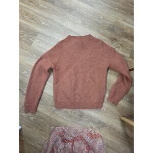 Heartloom Sweater Large Rust Color